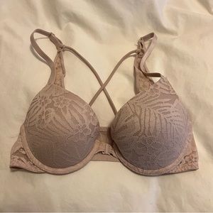 PINK Victoria’s Secret Push-Up Bra